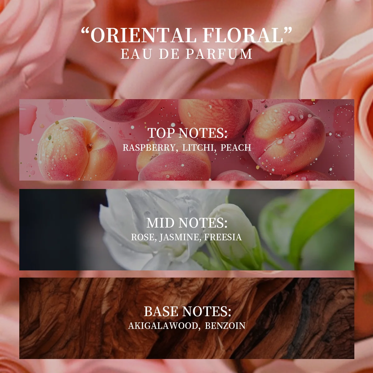 10ml Niche Perfume, Floral Oriental Fragrance. Fresh And Delicate, With Long-lasting Scent, It Is An Ideal Gift For Daily Occasi_voghion.com