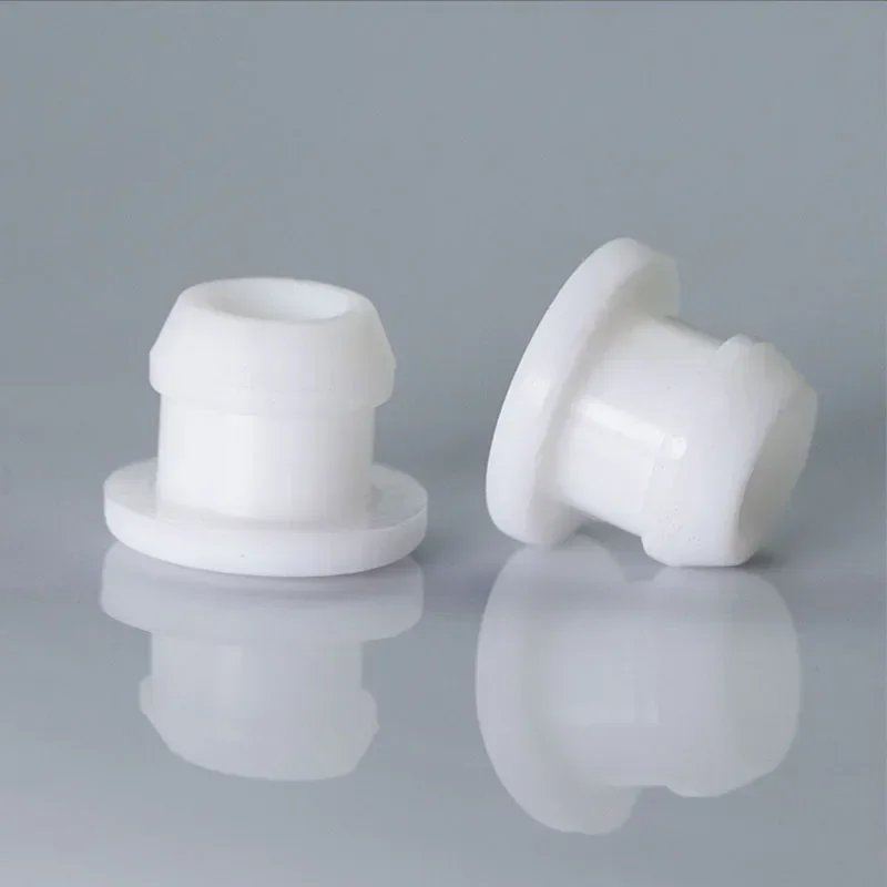 Silicone Rubber Caps Rubber Caps Silicone Rubber Plugs 2-50mm White
