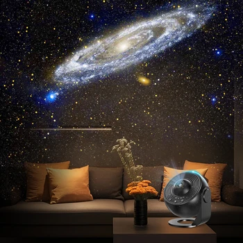 Galaxy Projector, Planetarium Star Projector Realistic Starry Sky Night Light ,Solar System Constellation Moon for Kids Bedroom 4
