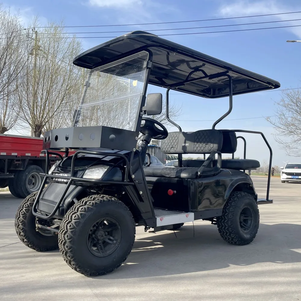 LithiumBatteryPowered468PassengerSeatsElectricUtilityGolf