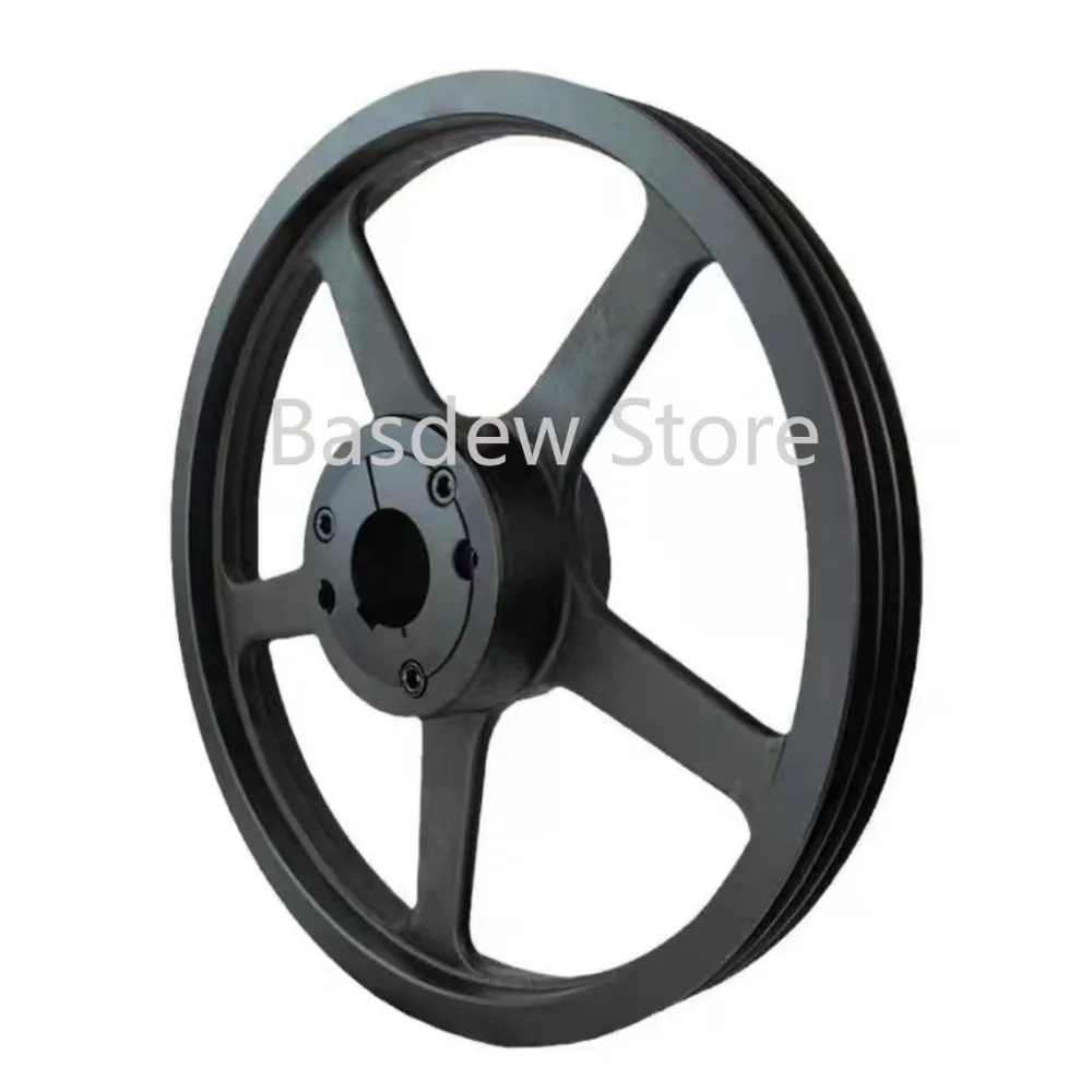 

3 slots, B type outer diameter 807mm European standard taper sleeve pulley SPB800-03-3535 European type pulley three slots