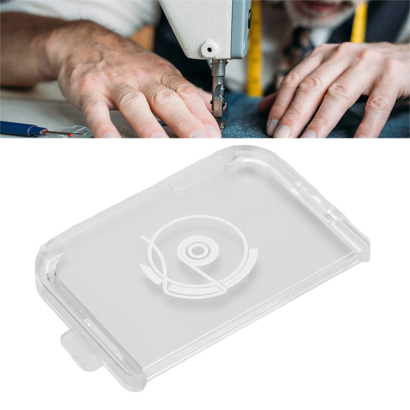 Pfaff Bobbin Cover Clear Plate - Ambitions 610 620 630 Only 68011275
