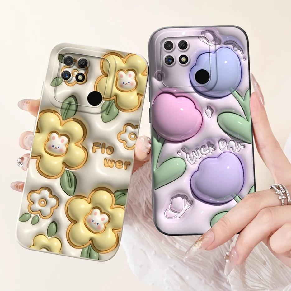 Luxury Candy Painted Soft Silicone Phone Case Cover