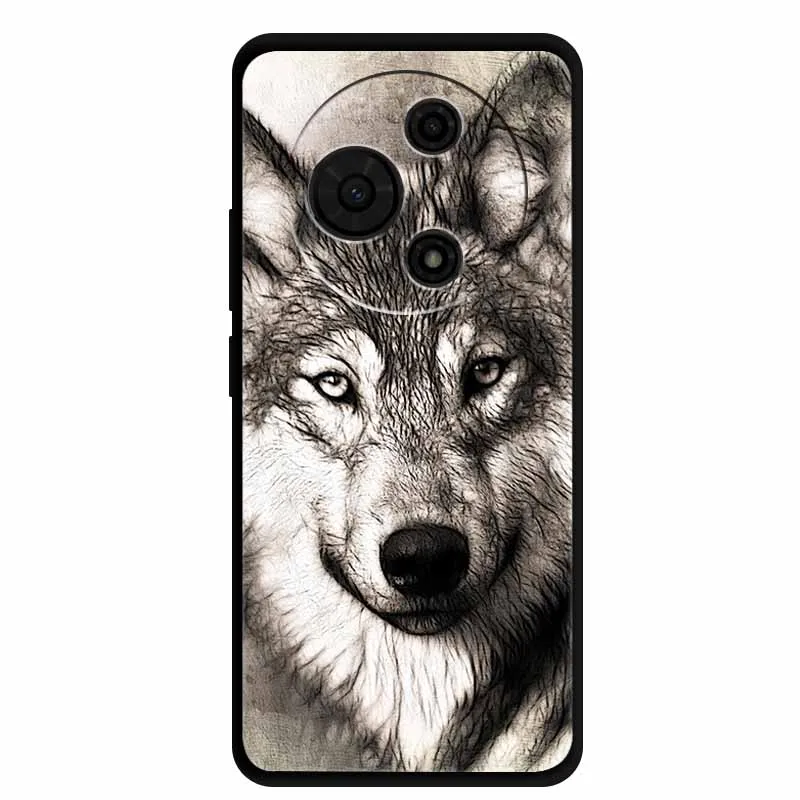 Luxury Rose Fashion Shockproof Silicone Soft TPU Phone Case Cover