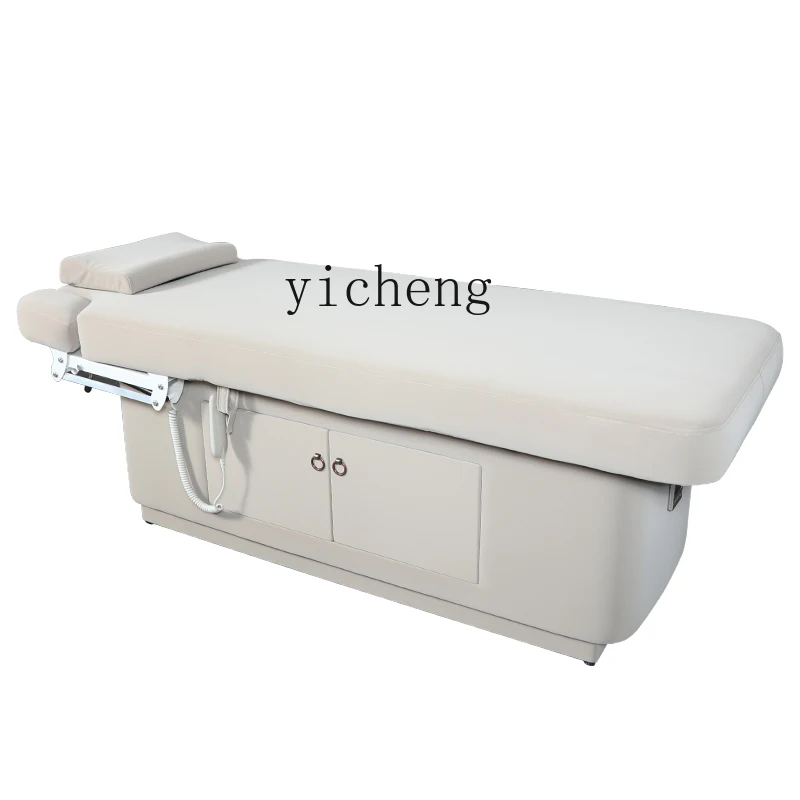 

XL Electric Beauty Bed Multifunctional Constant Temperature Massage Couch Physiotherapy Bed Tattoo Embroidery Latex Bed
