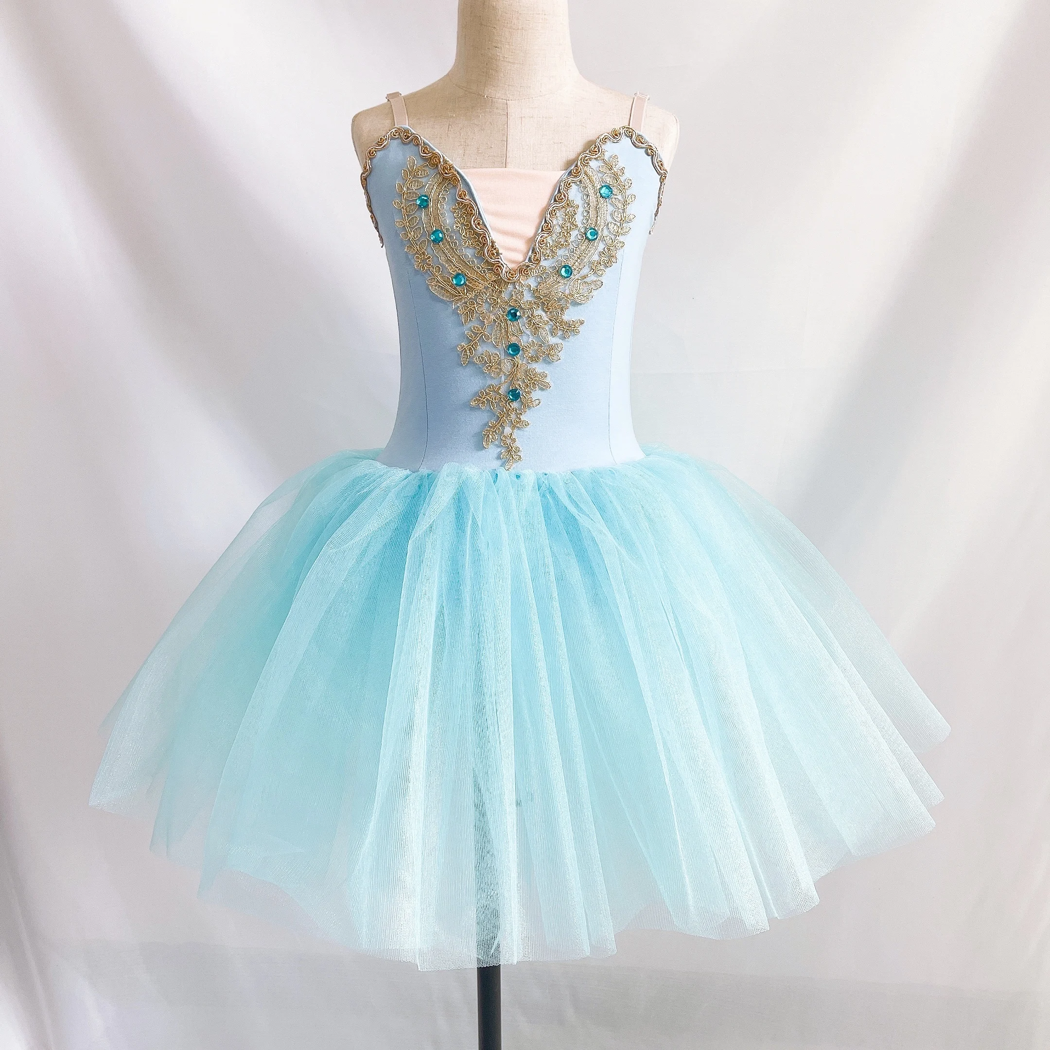 Nuove ragazze bianco ballerina tutu vesto costumi di balletto bambini dancewear ginnastica body per bambini performance  200000532