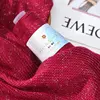 1Pc 50g Sequin Lace Yarn For Hand Knitting Shiny Metallic Crochet Yarn Knit line for sweater scarf hat Crocheting Threads 4
