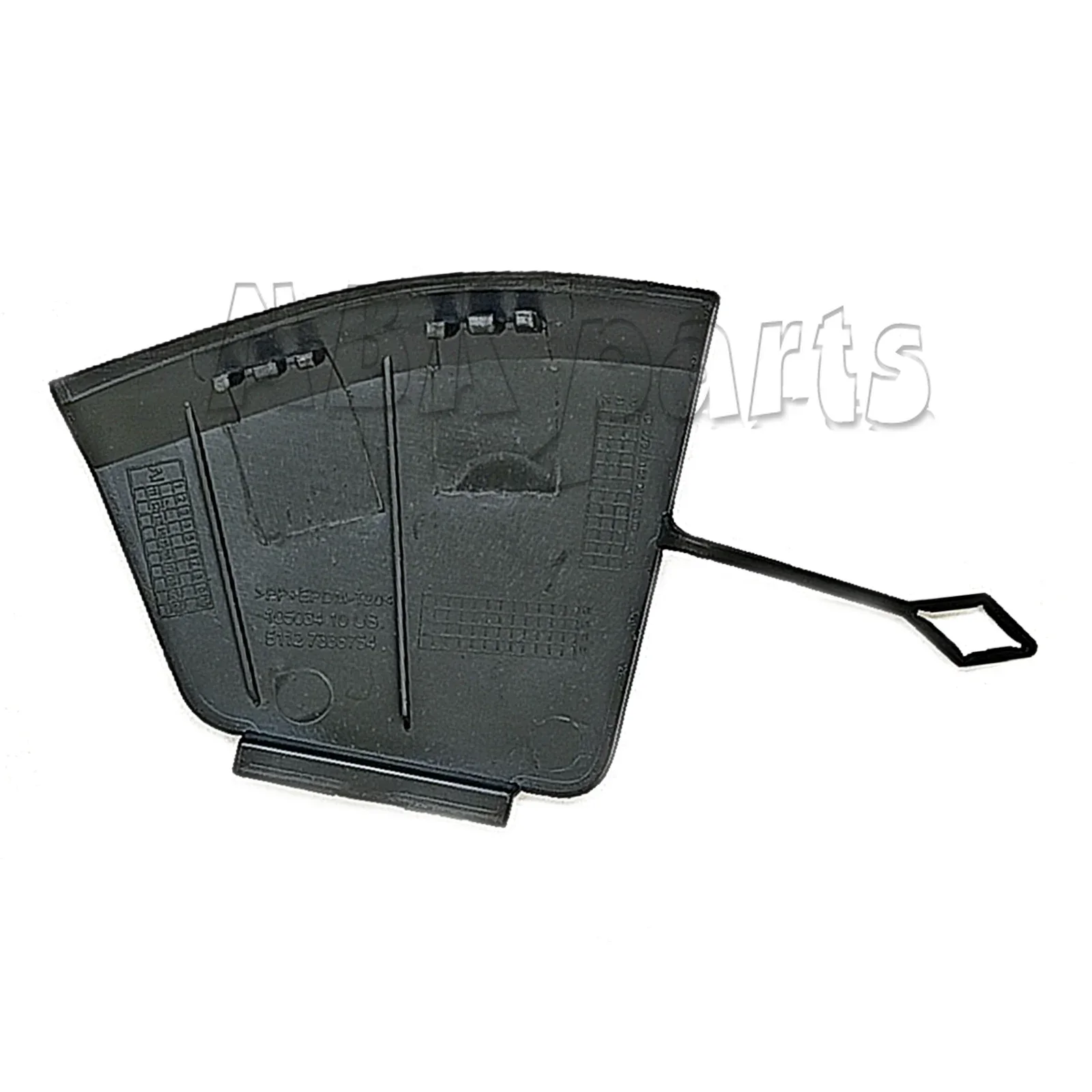 Rear Tow Cover For 2014-2017 BMW X4 F26 - Bumper Towing Hook Eye Cap Replacement (Primer Finish)