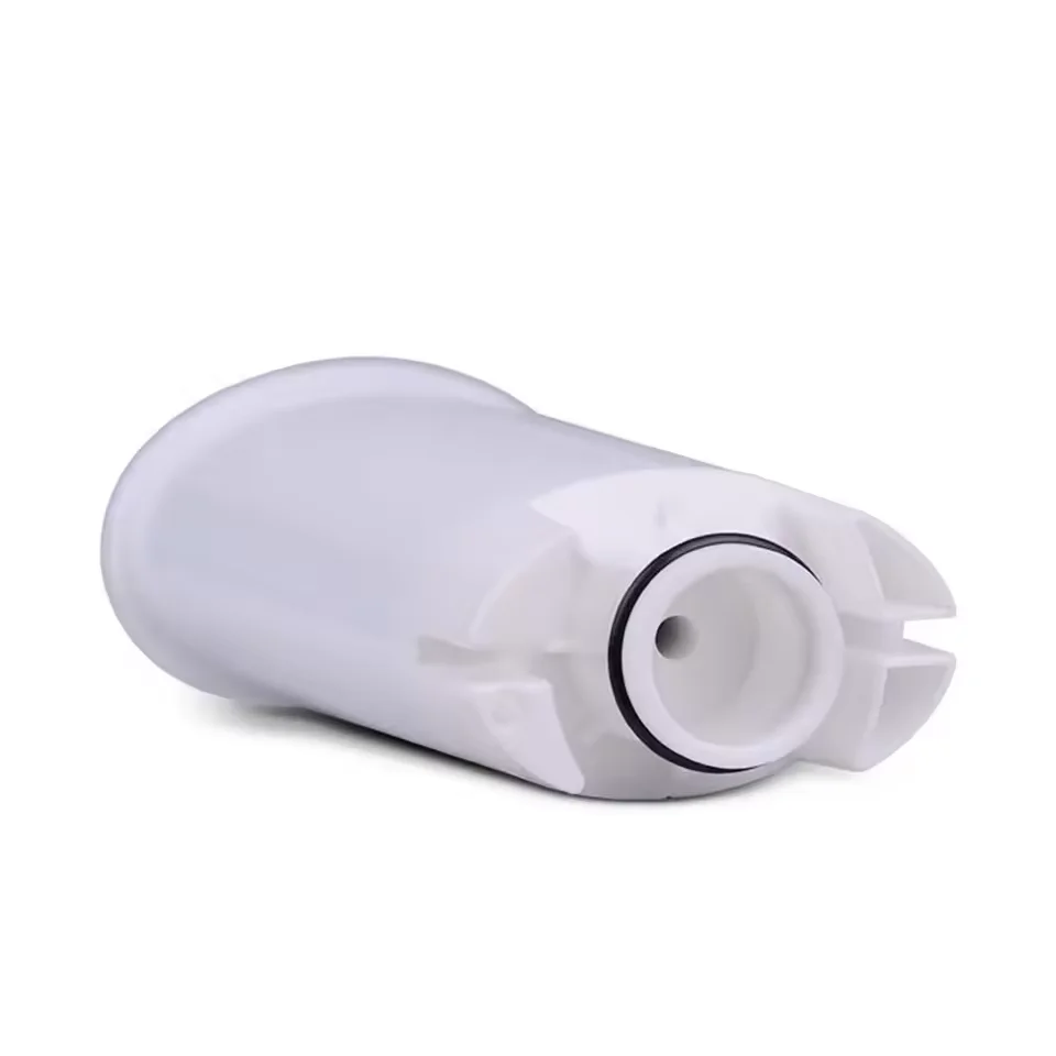 Coffee replacement filter shown in front-facing view