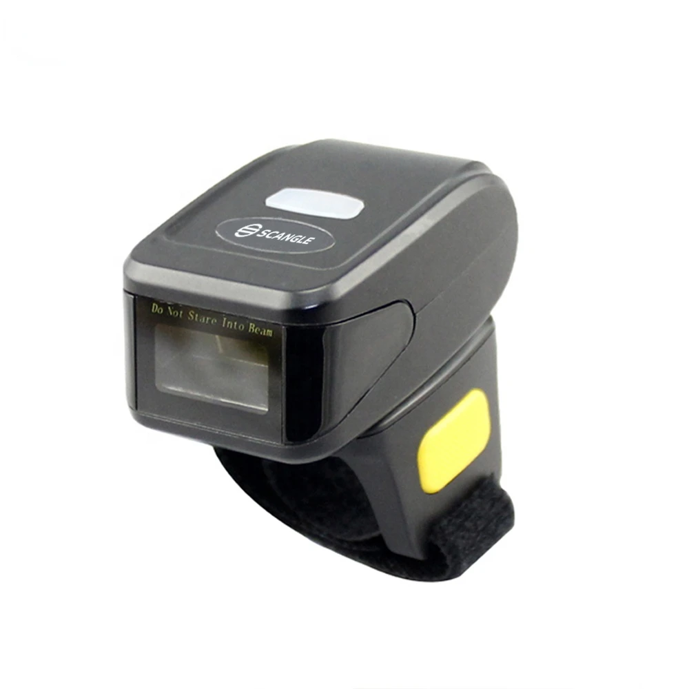 Android CMOS wearable wireless barcode portable mini barcode reader for warehouse