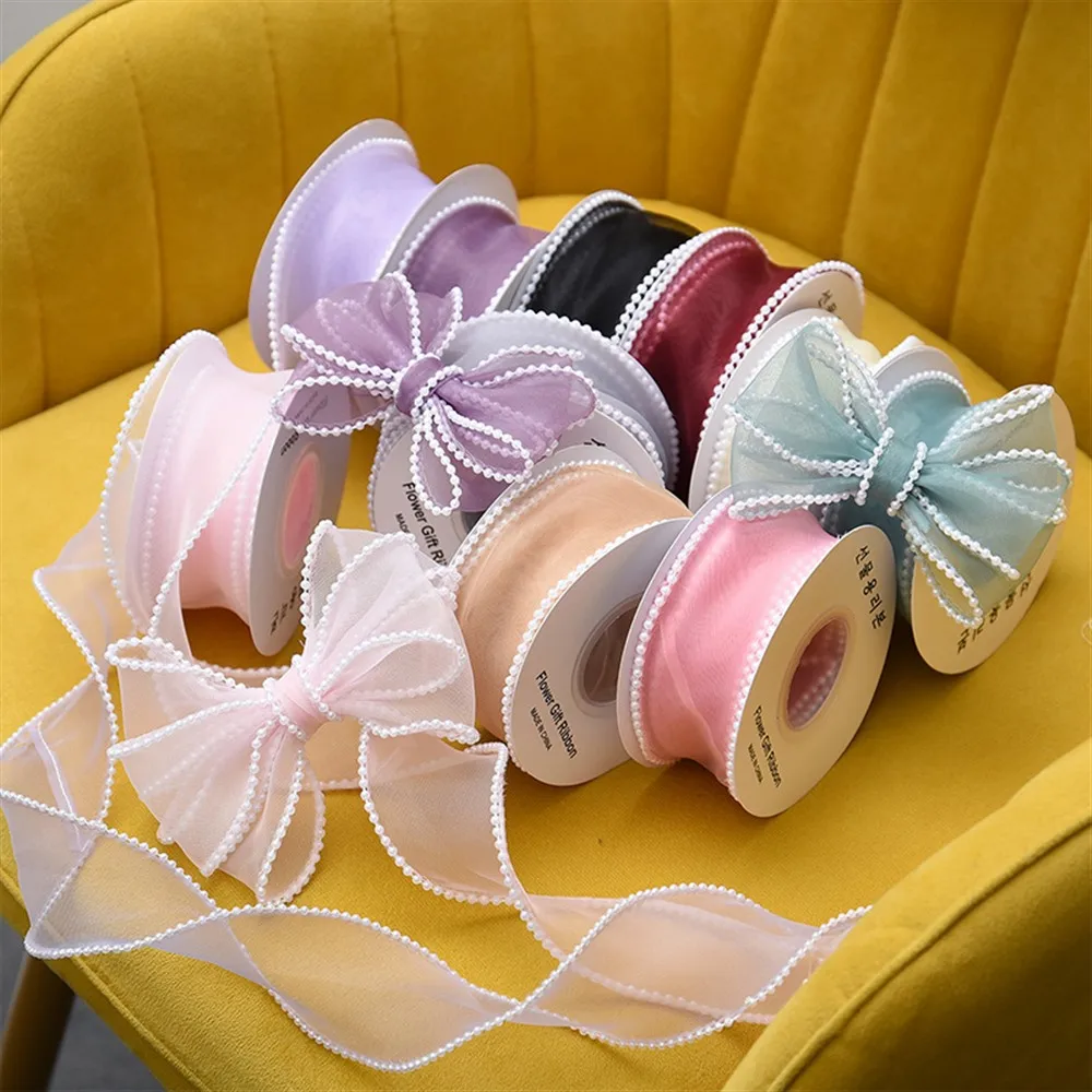 Lot De 2 Rouleaux De Ruban De Satin Blanc 20 Mm X 22 M - Total 44 M, Pour Emballage Cadeau, Mariage, Noël, Bouquets Et DIY - 8