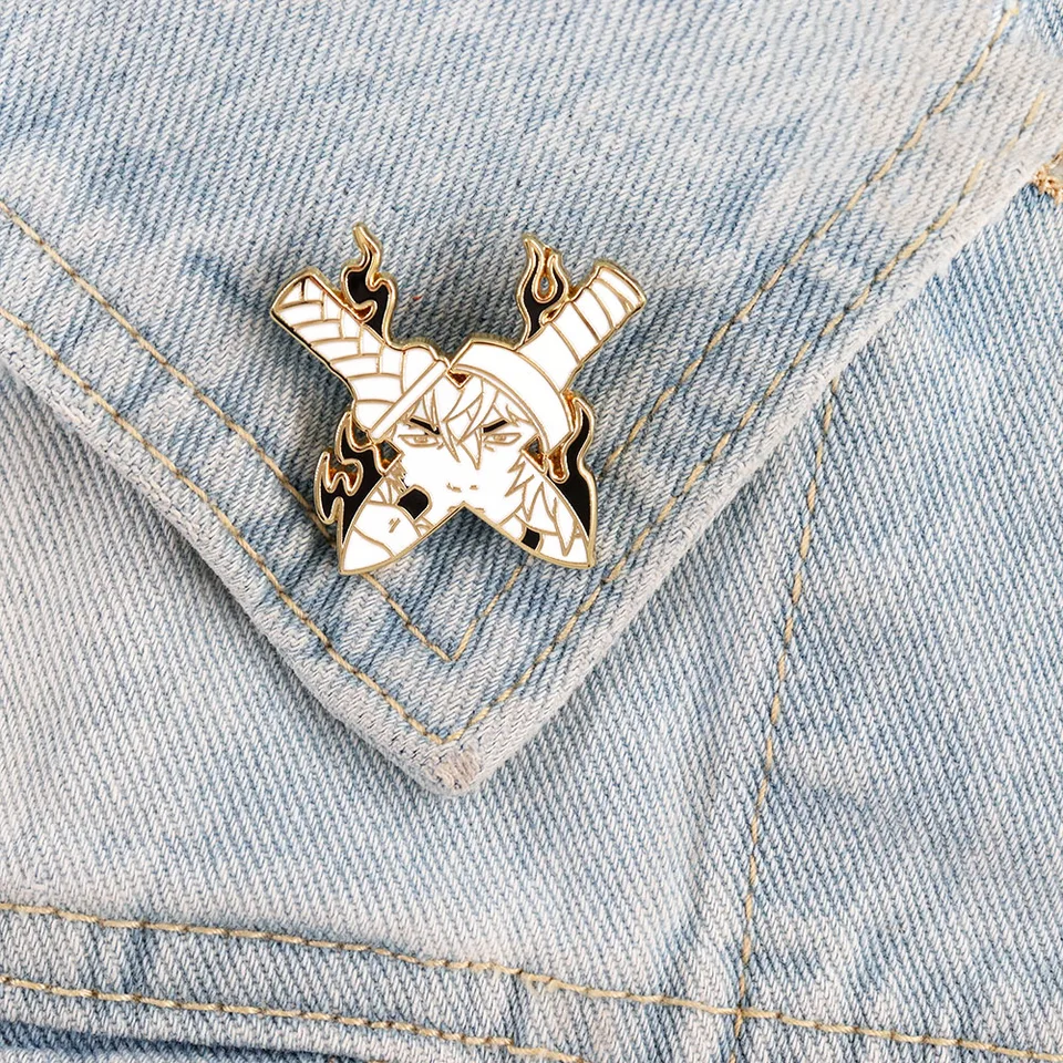 Thorfinn Karlsefni Dagger Badge Vinland Saga Enamel Pin Adventure