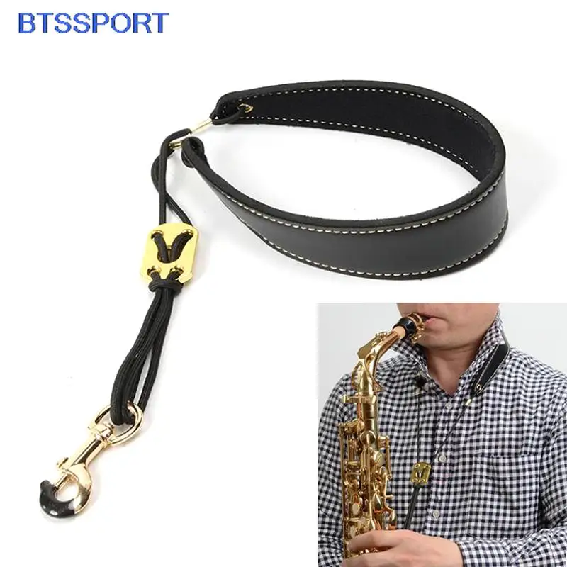 

Universal Saxophone Neck Harness Hanging Belt Strap With Hook Clasp Tenor Soprano Sax Shoulder Belt Woodwind Accessories