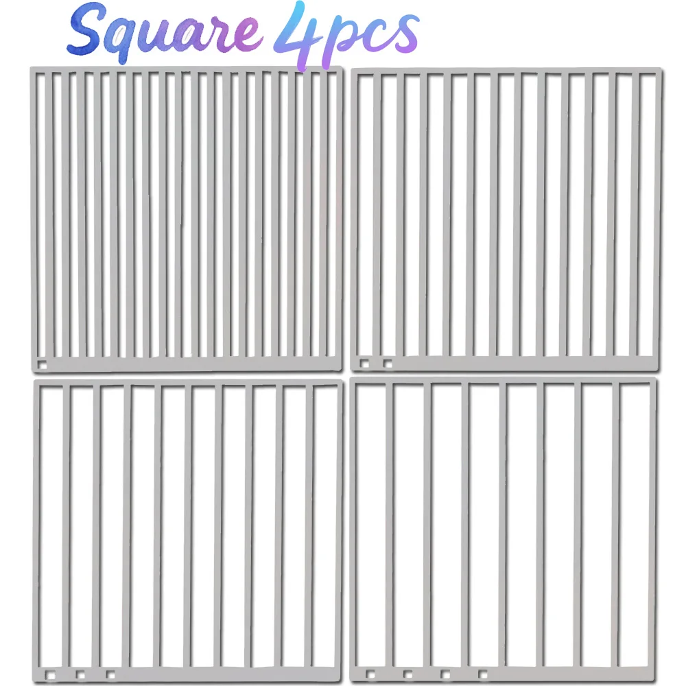 Square Ruler-4pcs