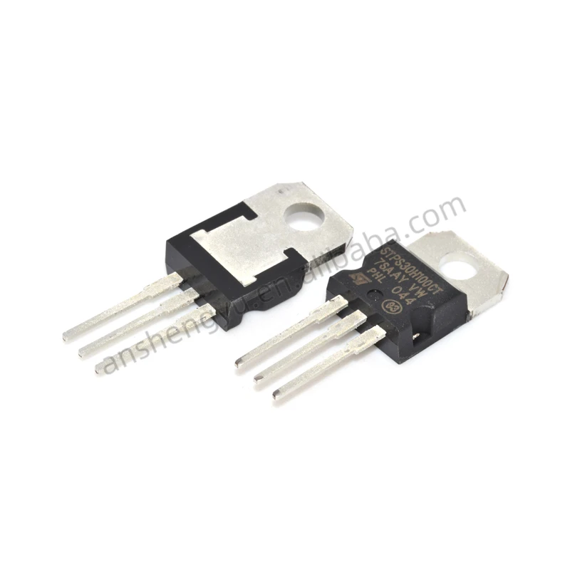 

5PCS STPS30H100CT 30H100CT Triode TO-220