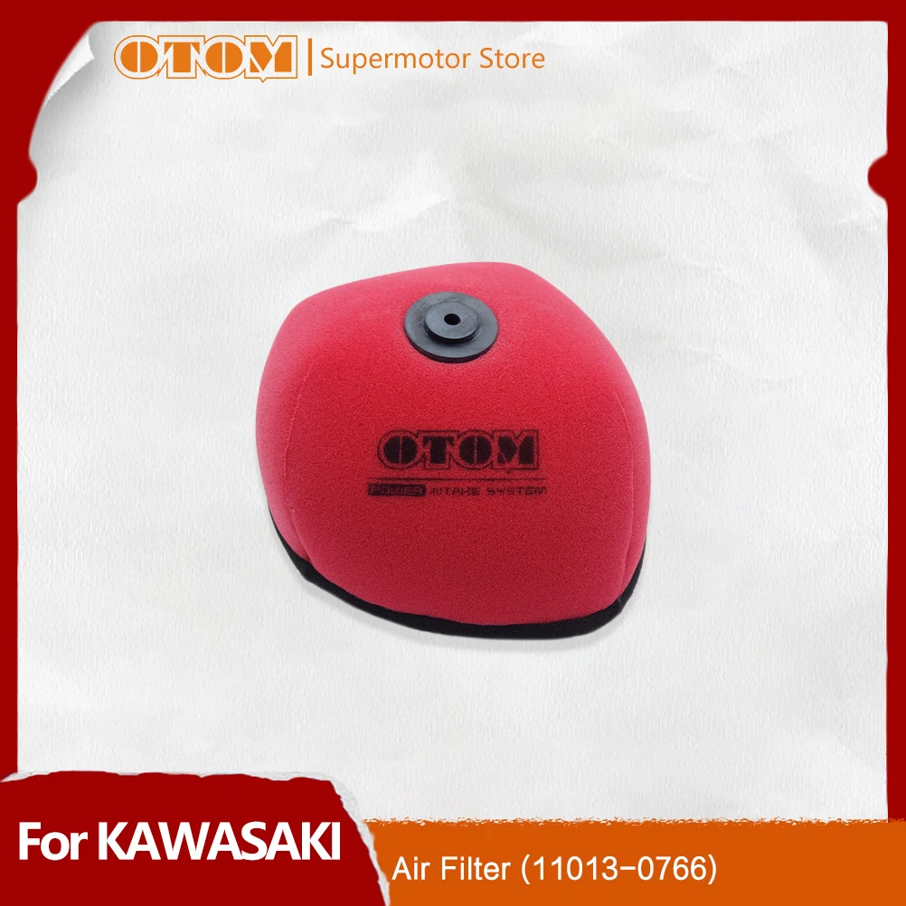

OTOM очиститель воздушного фильтра для мотоцикла, двухслойный губчатый чехол для KAWASAKI KX250F 2017-2020 KX450F 2016-2018 велосипедов-внедорожников