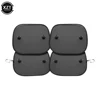 2pcs Black Mesh Car Sunshade Anti-ultraviolet Car Curtain Nylon Mesh Side Window Mesh Car Super Suction Cup 3