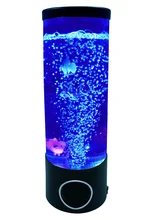  jellyfish lava lamp aquarium light with bluetooth speaker for home office room decor novelty holiday gift for kidsCD 