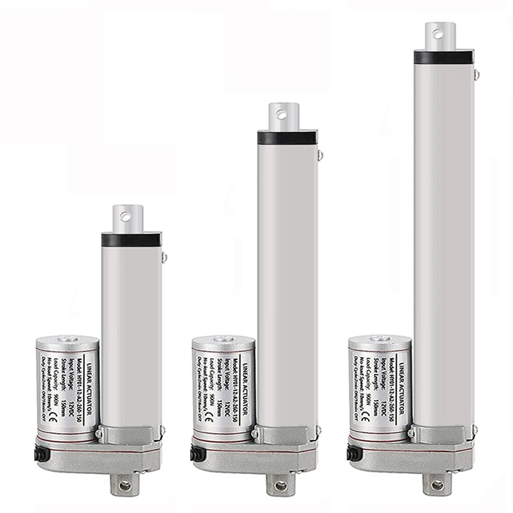Attuatore lineare, attuatore lineare corsa 350mm ad alte prestazioni 750N attuatore lineare Attuatore lineare, attuatore lineare corsa 350mm ad alte prestazioni 750N attuatore lineare