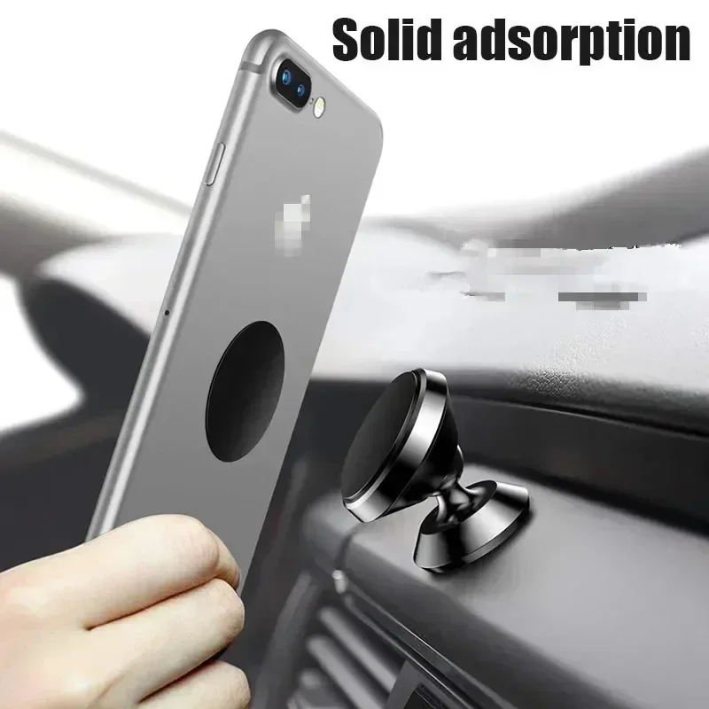 Magnetic Metal Plate for Car Phone Holder Universal Iron Sheet Disk Sticker Mount Mobile Phone Magnet Stand for iPhone Samsung
