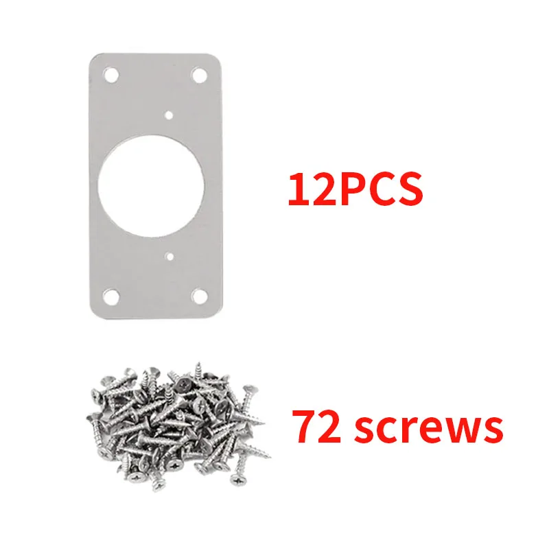 4KA 12pcs 72screws