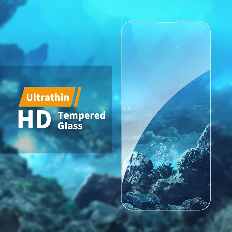 Рисунок 4 - Закаленное стекло с полным покрытием для iPhone