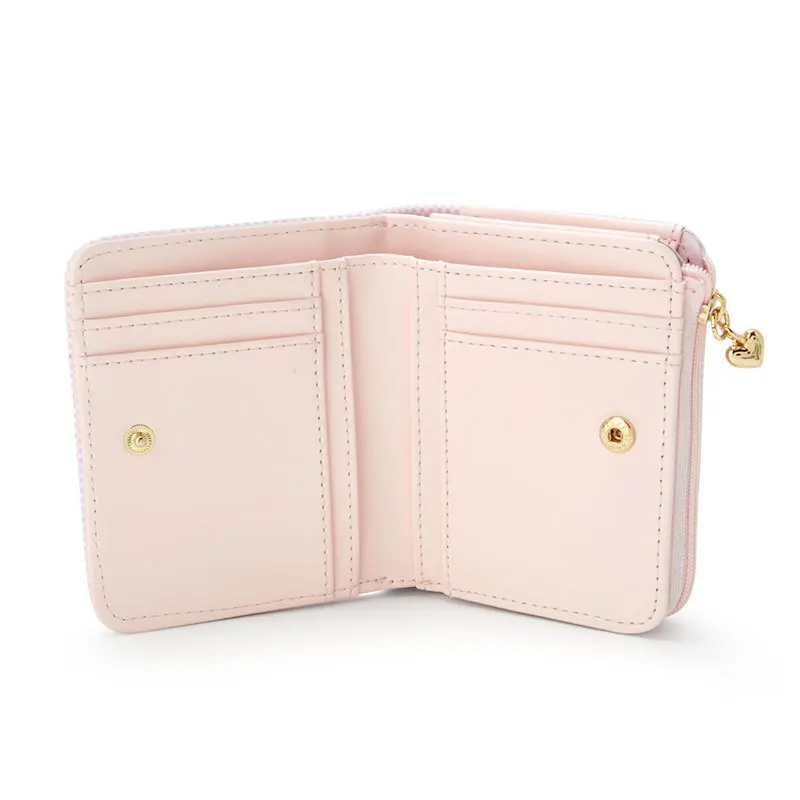 Plush Coin Purse Wallet Keychains Sanrio Hello Kitty Wallet Cinnamoroll Card Holders My Melody Pu Casual Kuromi Money Bag Coin Purse Card Bag