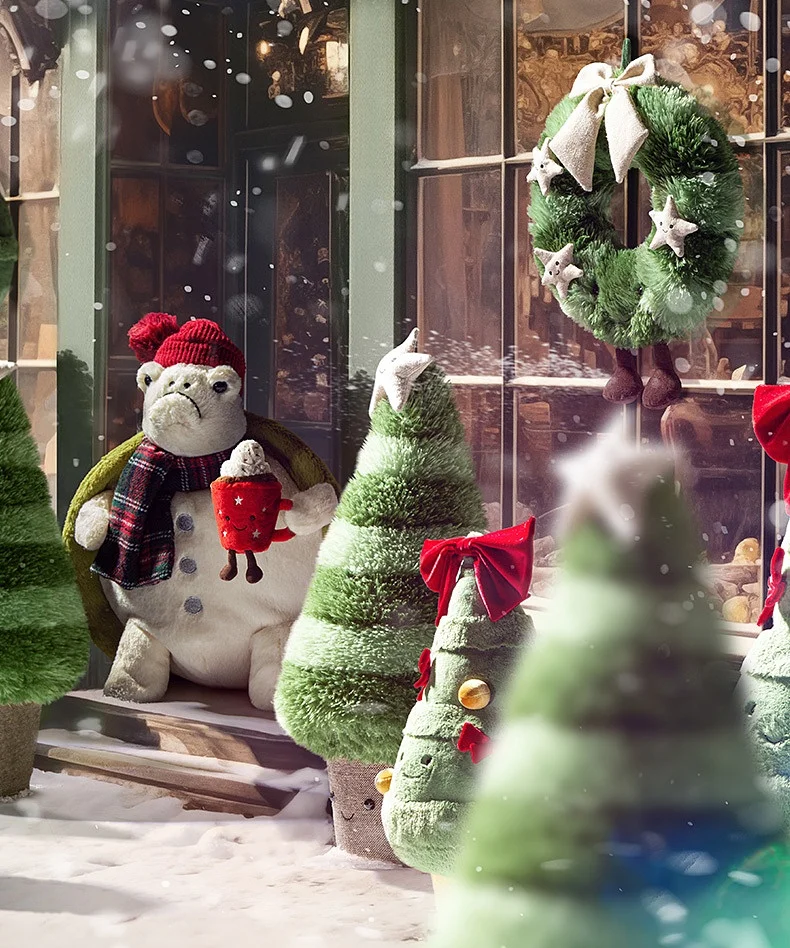 Jelly Cat Fun Hot Chocolate Cup Plush Toy Cute Christmas Doll