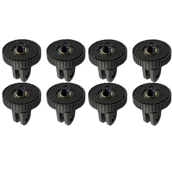 Universal Mini Tripod Adapter with 1/4 Screw for Action Camera Accessories