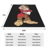 Grumpy Snow White And The Seven Dwarfs Blanket Flannel Portable Sofa Throw Blankets For Couch Bedding Outdoor Throws Bedspread 3