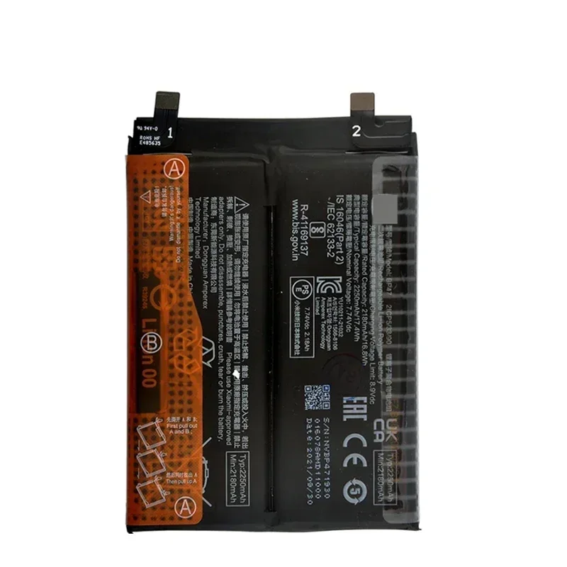 Batería BN5E Para Xiaomi Redmi Note 11 Pro 5G De 5000mAh  Original Nuevo 2