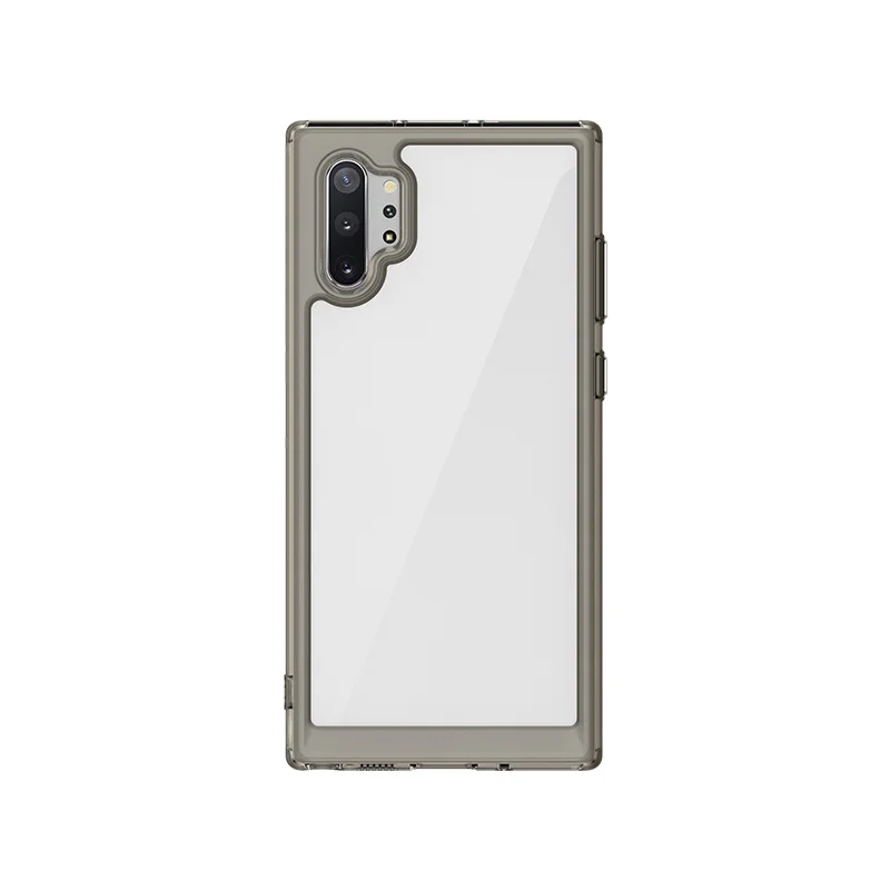 Shockproof Clear Transparent Case Cover