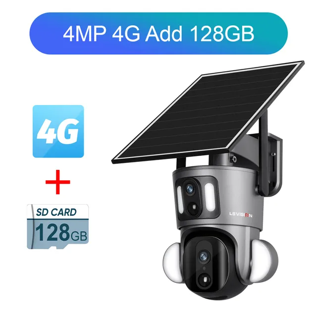 4MP 4G Add 128G
