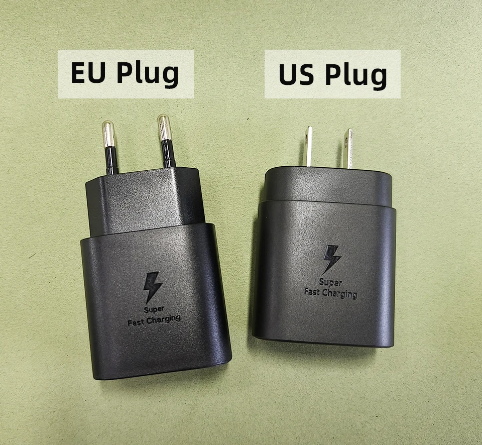 SAMSUNG 25W USB-C Fast Charging Adapter