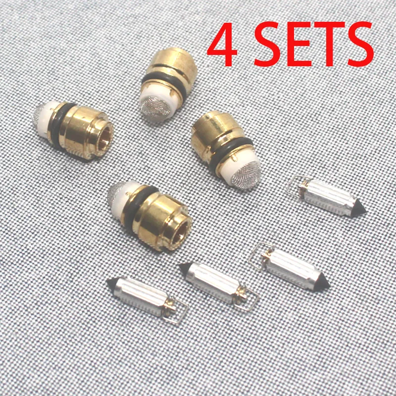 

Для Kawasaki Ninja ZX6R ZX 600 ZX600 J G 600J 600G ZX600J Ninja ZX6R ZX600G ZZR600 ZZR топливный Поплавковый игольчатый клапан