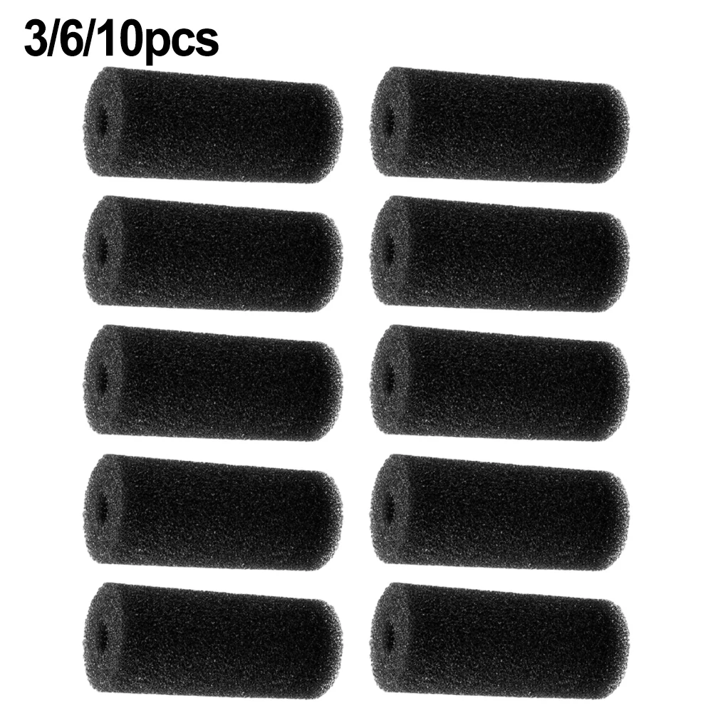 

3/6/10pcs Aquarium Pre Filter Sponge Fish Tank Inflow Inlet Filter Foam Roll For Beckett Pond G FR DP Pump 7209410 7137710