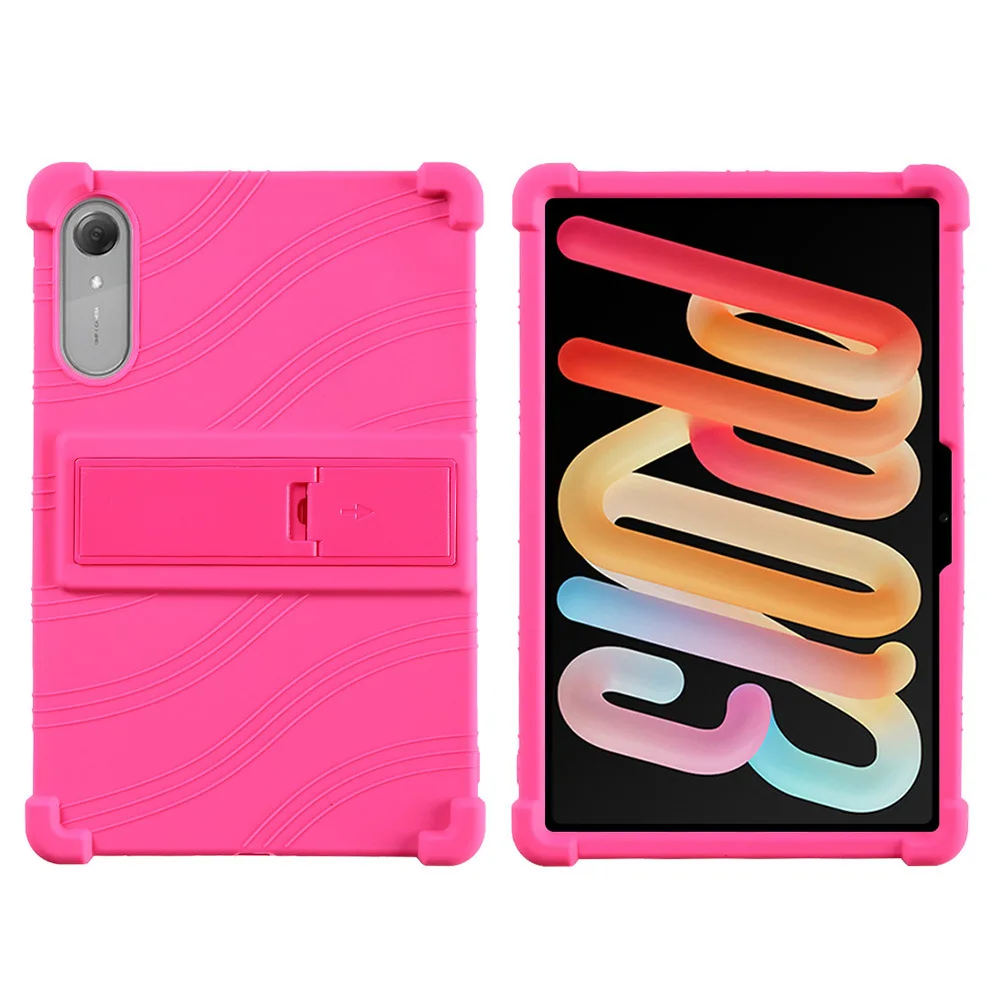 Enhanced Silicone Stand Case for 13 Tablets - Thickened Protective Cover