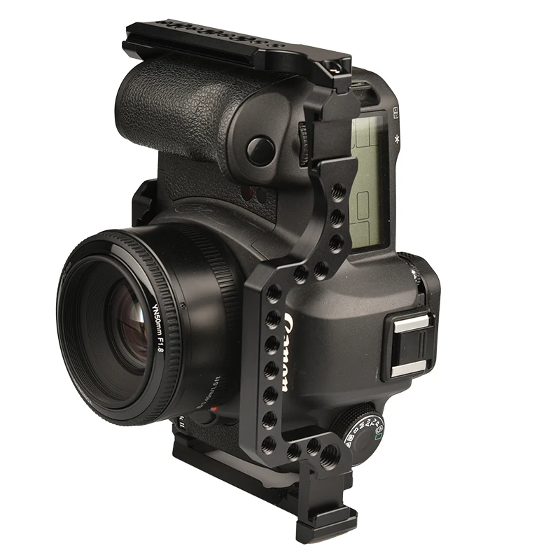 VLOGMAGIC フォームフィットフルカメラケージ Canon EOS 5D Mark IV 5D