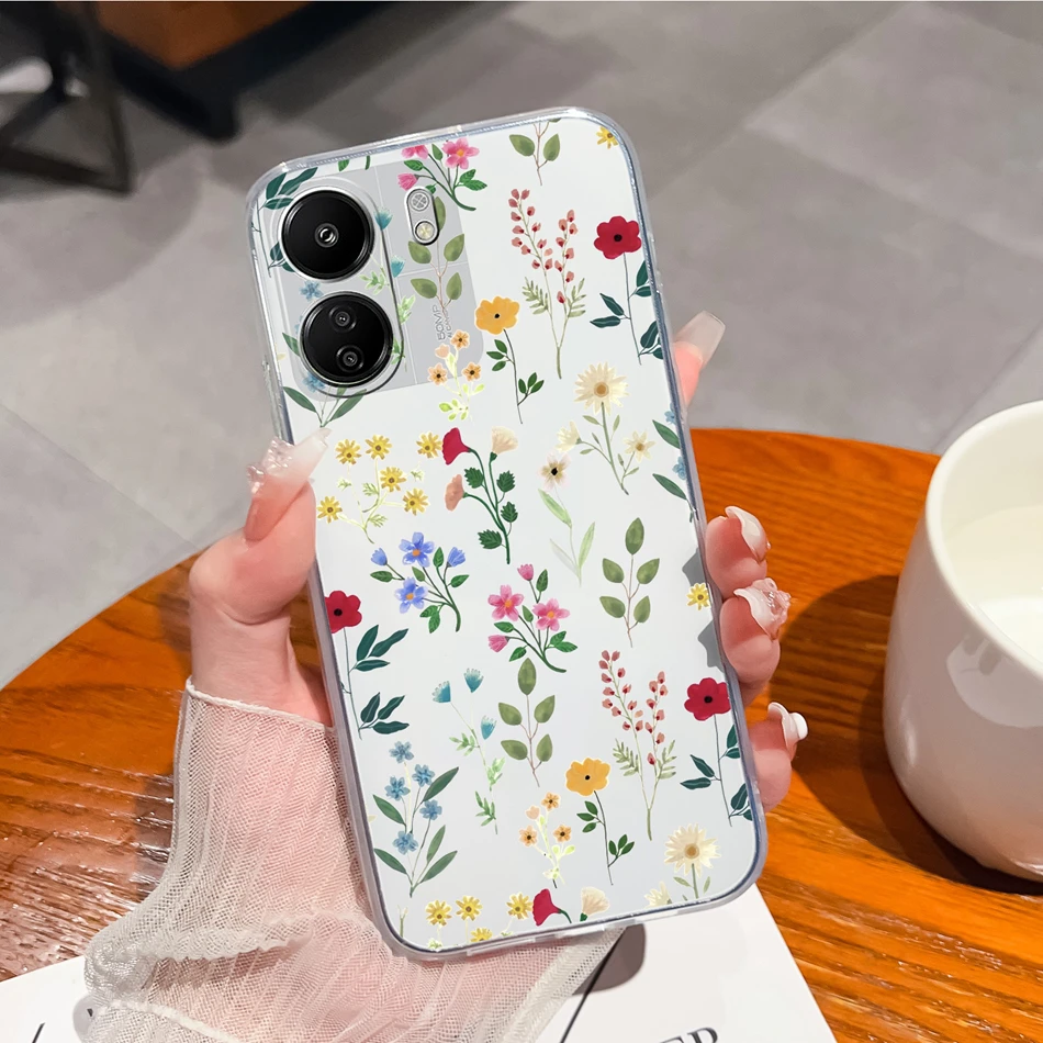 Gradient Clear Phone Case - Soft, Lightweight Back Cover