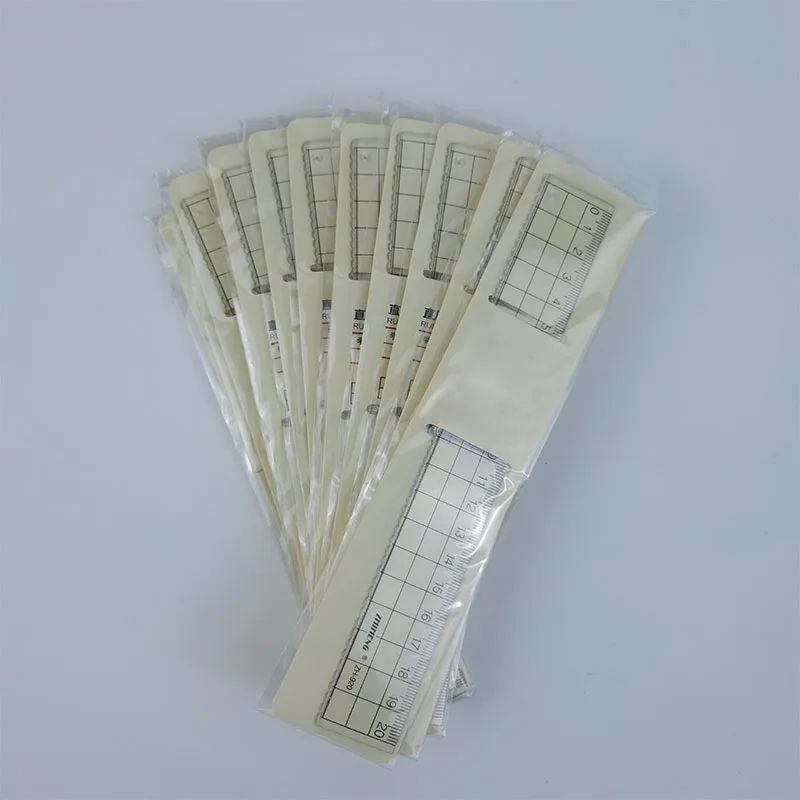 1 PC Student Stationery Set High Accuracy Ruler For Math Measuring For Office Drawing