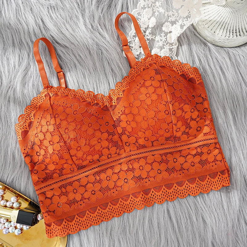 Orange Tops