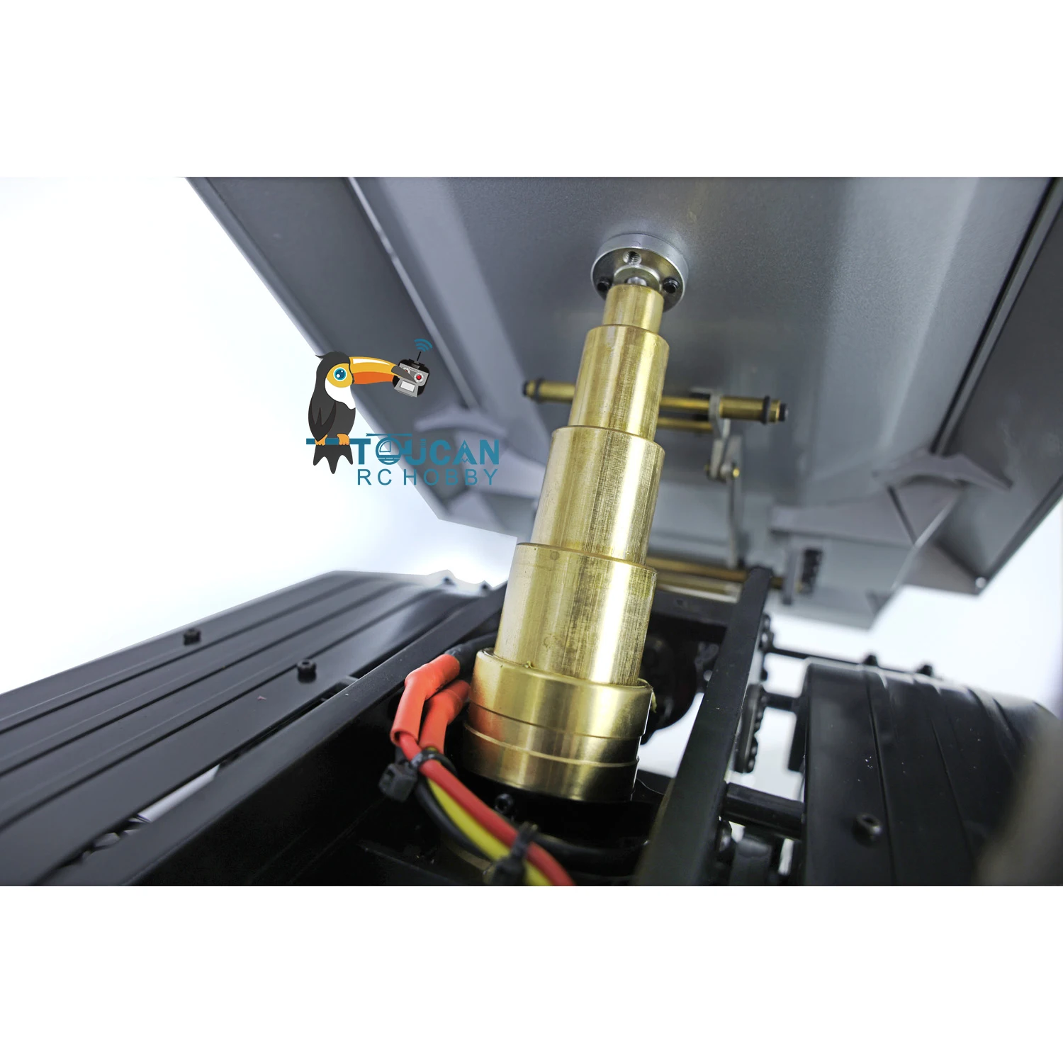 Toucan JDM 65C Metal 8*8 1/14 Hydraulic RC Dumper Truck Painting Tipper Diff Lock Axle Sound Controlled Car TH20690-SMT8 4