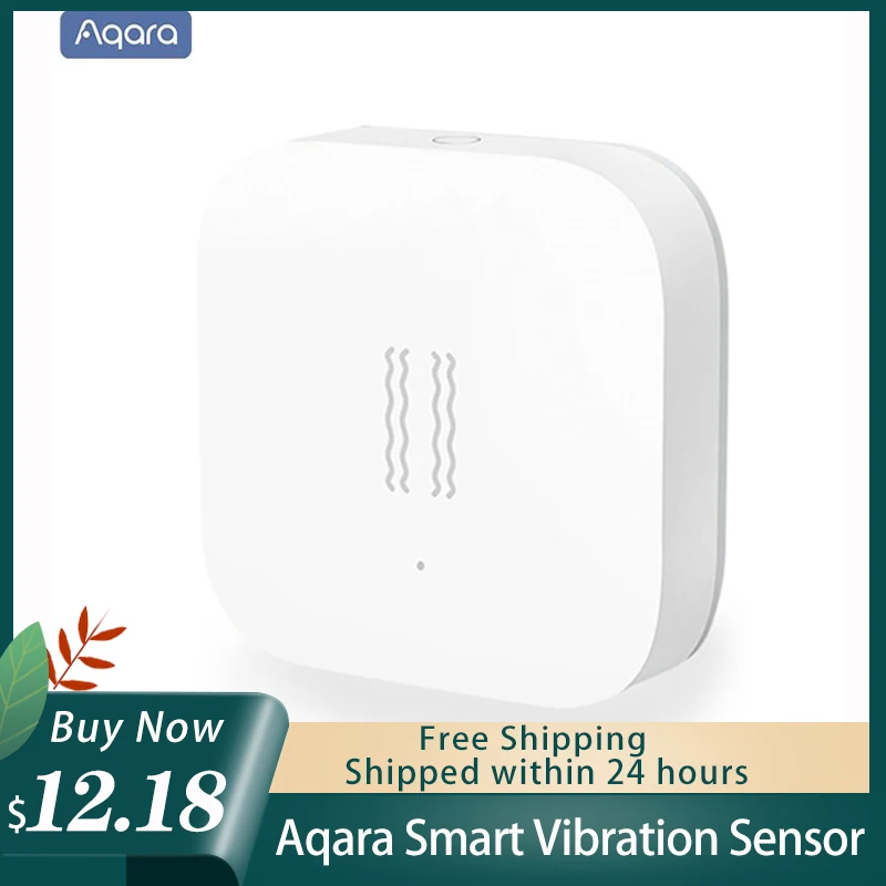 Умный датчик вибрации Xiaomi Aqara Zigbee удара со встроенным гироскопом для xiaomi mijia Mi Home |