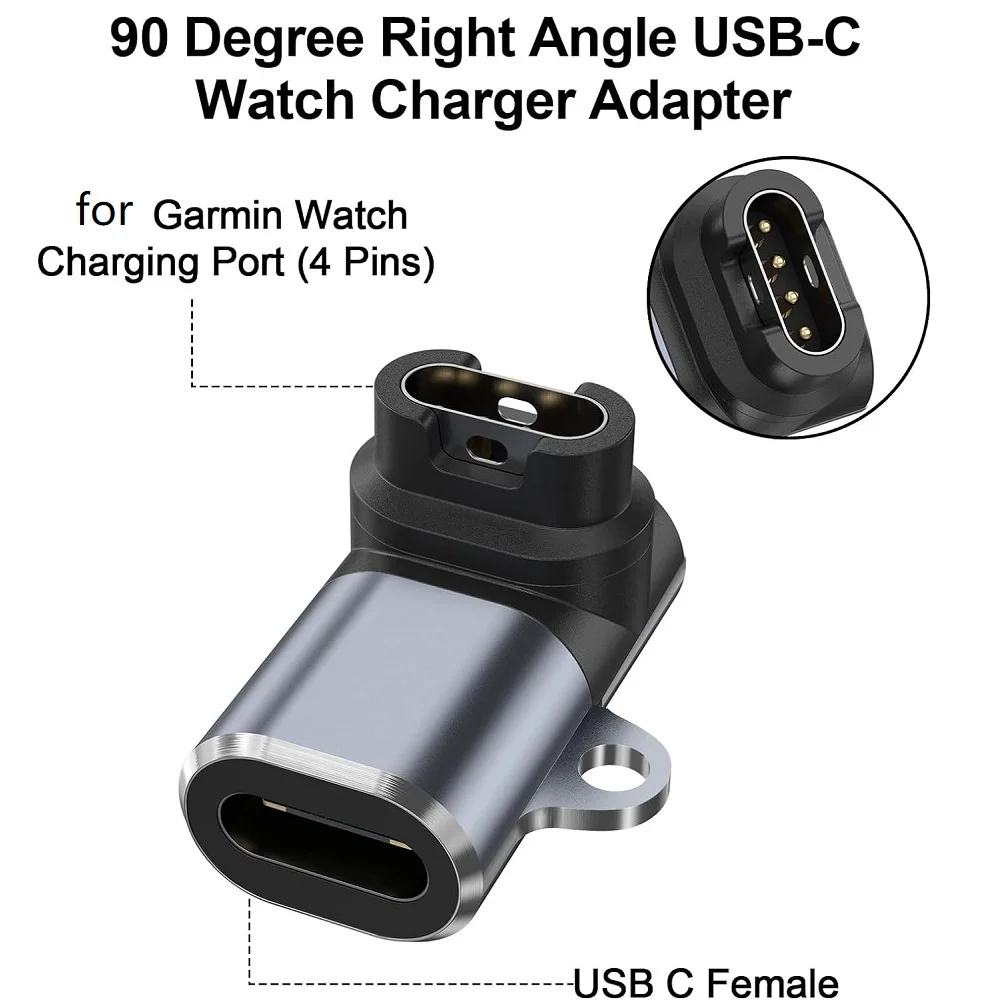 タイプ C 充電アダプタ Garmin Forerunner 165 965 265 255 245 945