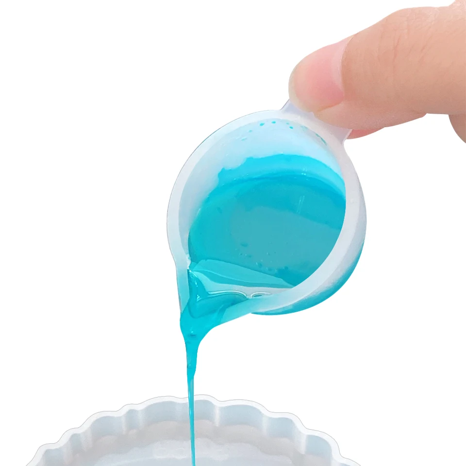 MILISTEN 100 Bicchierini In Silicone Da 40 Ml Per Resina E Pigmenti | Monouso, Ideali Per Miscelare Colori E Progetti Fai Da Te, Leggeri E Pratici