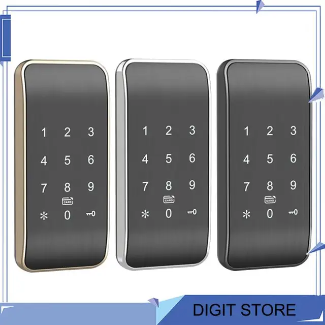 DIGIT-Wireless Access Control Digital Keypad Phone/RFID/Card Password Cabinet Lock For Lockers 5