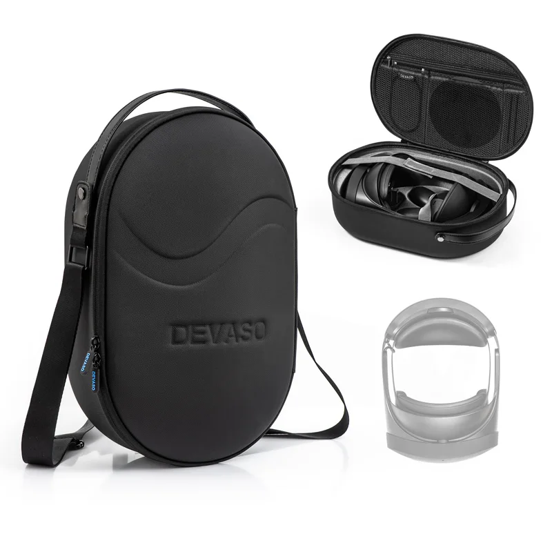 Borsa Da Trasporto Portatile Deluxe Per Meta Quest Pro/Gorilla Tag Accessori Per Giochi Vr Borsa Con Manico Custodia Protettiva Resistente Scatola In 
