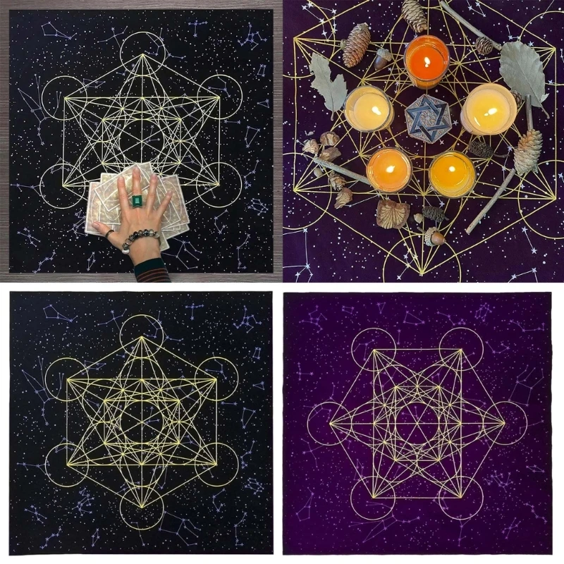 

Altar Cloth Tarot Card Tarot Cloth Tablecloth Folding Table Accessories Tapestry Y1QE