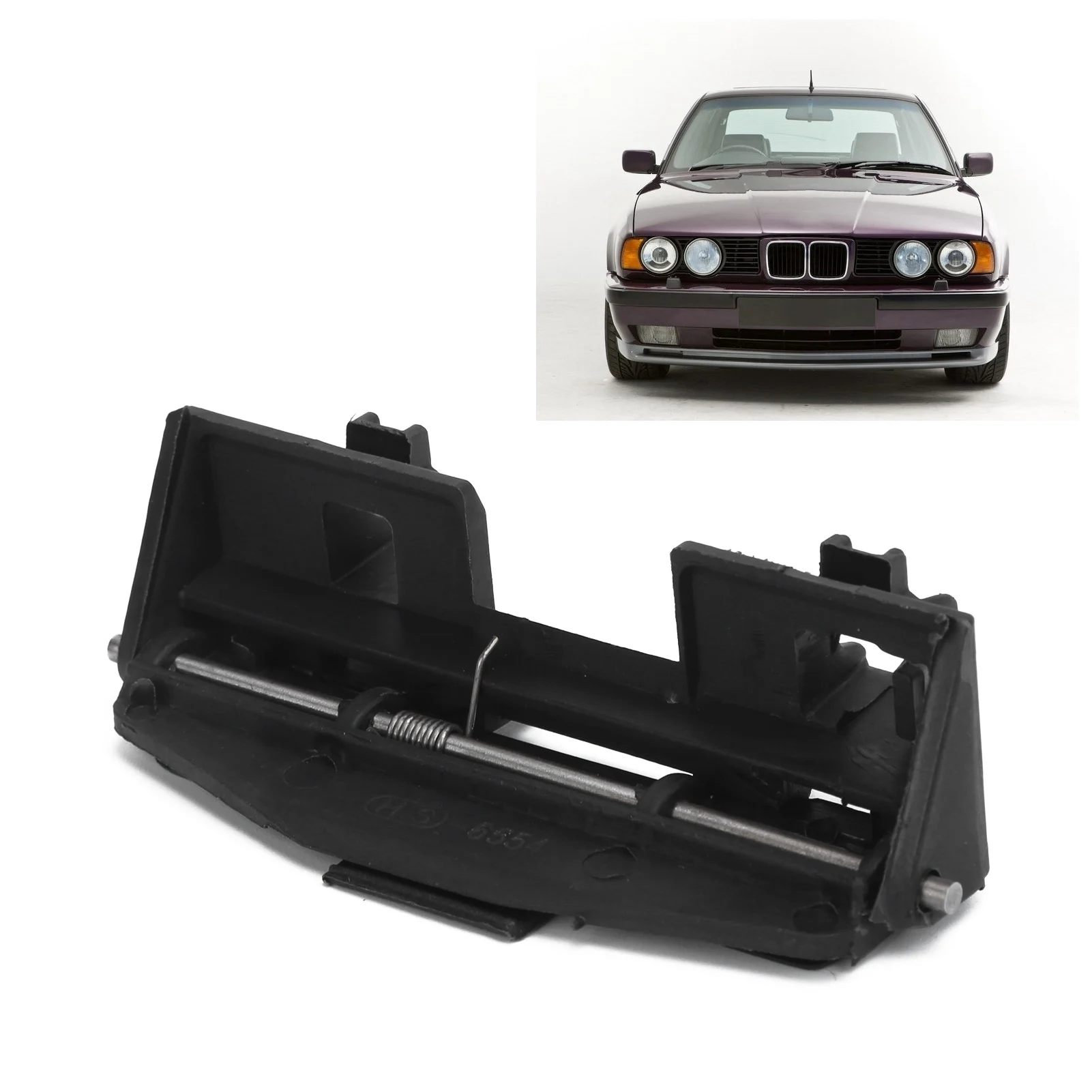 Fuel Tank Door Hinge 51171928197 Part Replacement for E32 E34 5 Series 7 Series
