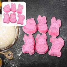 

Useful Pastry Mold Reusable Eco-friendly Add Festive Touch Pastry Mold Candy Mold Chocolate Mold 6Pcs/Set